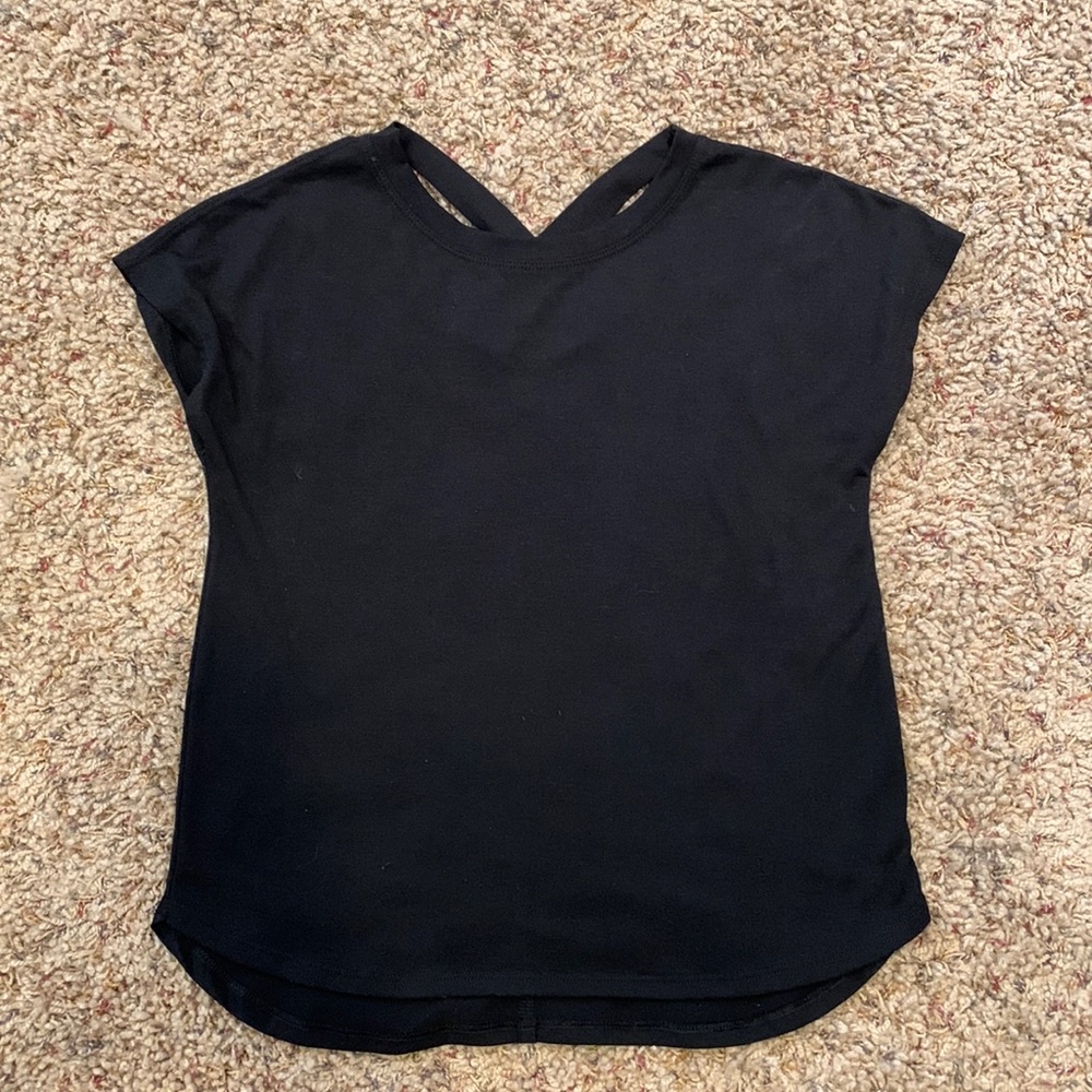 Athletic works cross back T-shirt